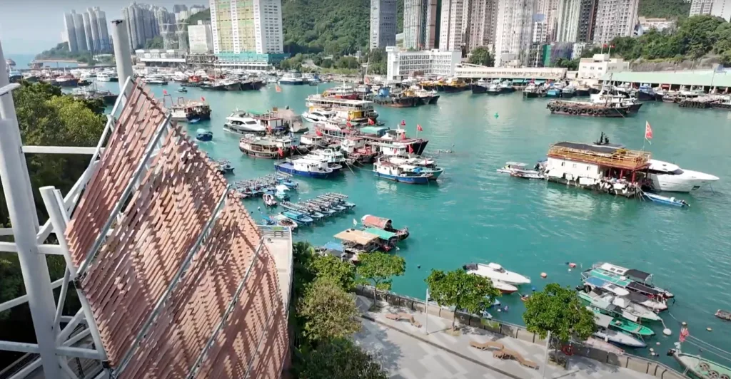 香港仔海景